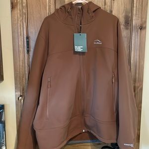 New with tags LL Bean full zip